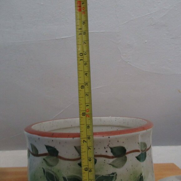 Julie Ueland Pottery By Enesco Fruit Themed Cookie Jar - Picture 5 of 8